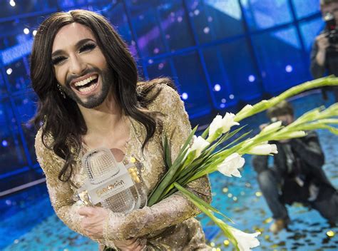 conchita wurst eurovision.
